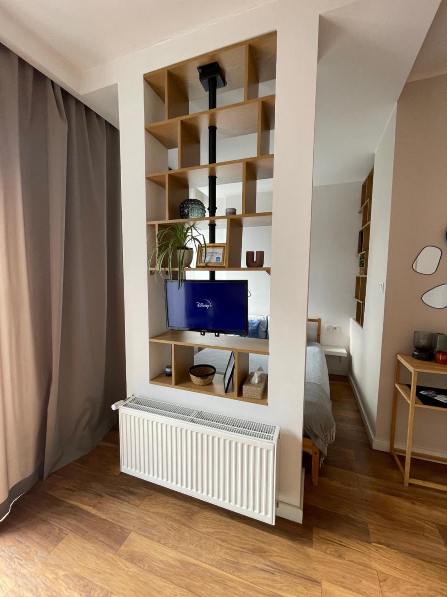 Studio W Centrum Warszawy Ulica Chmielna - 500M Od Dworca Centralnego - By Good Sleeping Varşova Dış mekan fotoğraf